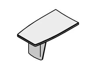 Briefing console. Furniture set "New.Tone"