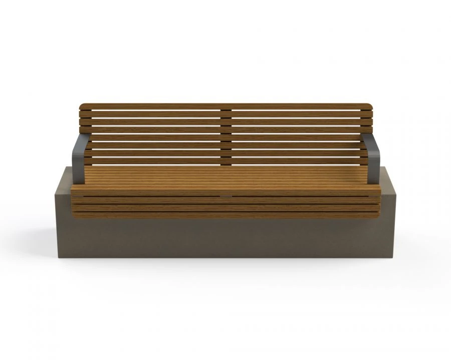 Garden furniture: outdoor bench TOR