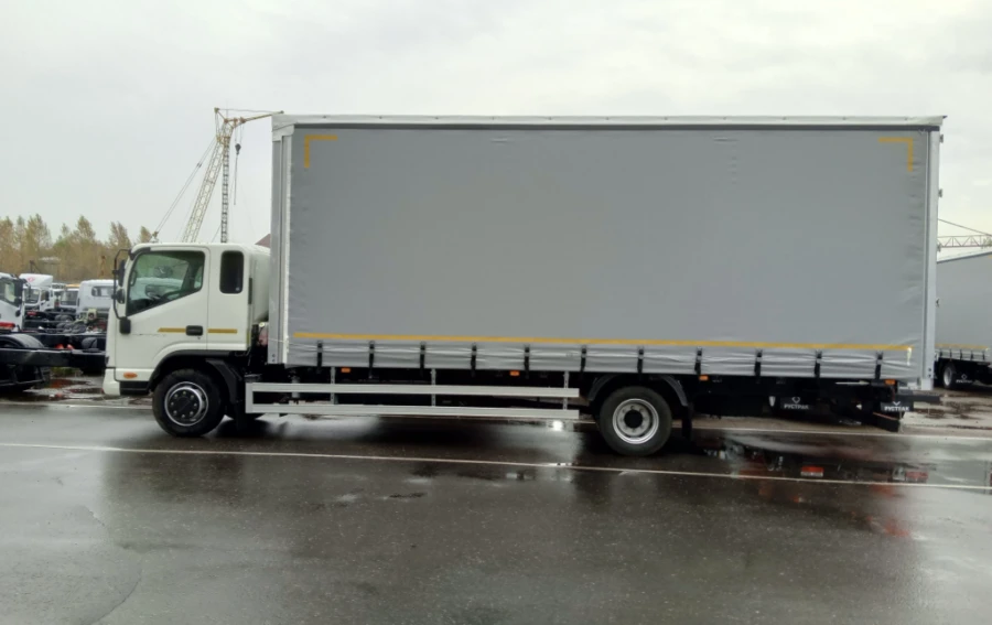 Trucks of modifications 4389Z1 on KOMPAS, KAMAZ KOMPAS, CB type chassis, CB12C2 modification (KAMAZ 43082-N5)