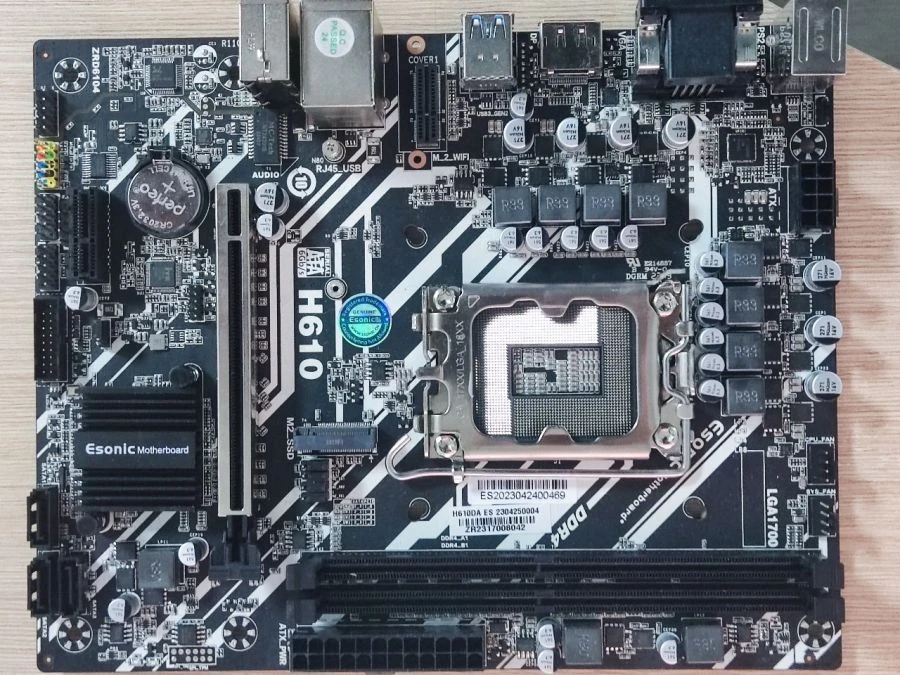 Motherboard INTECHPRO H6104D4G
