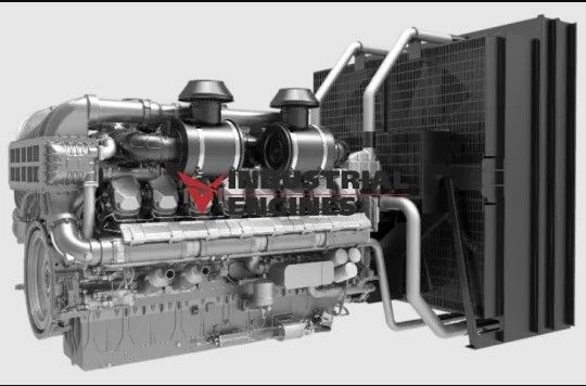 Industrial diesel engine 16M33G1700/5
