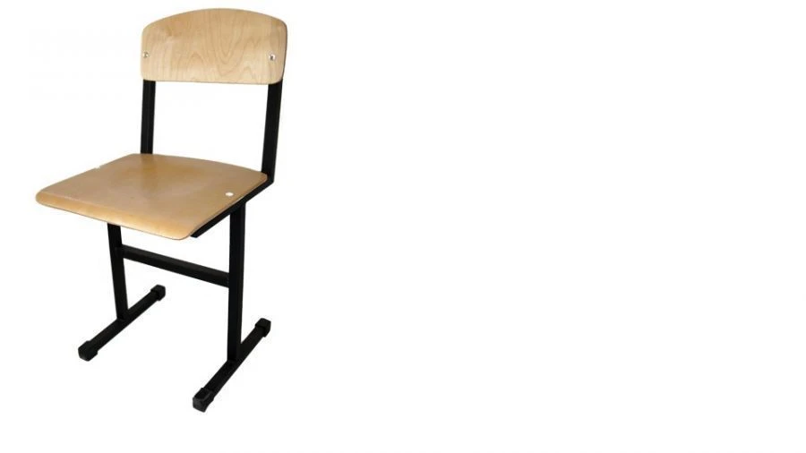 Pupil's chair on slides SSP-3