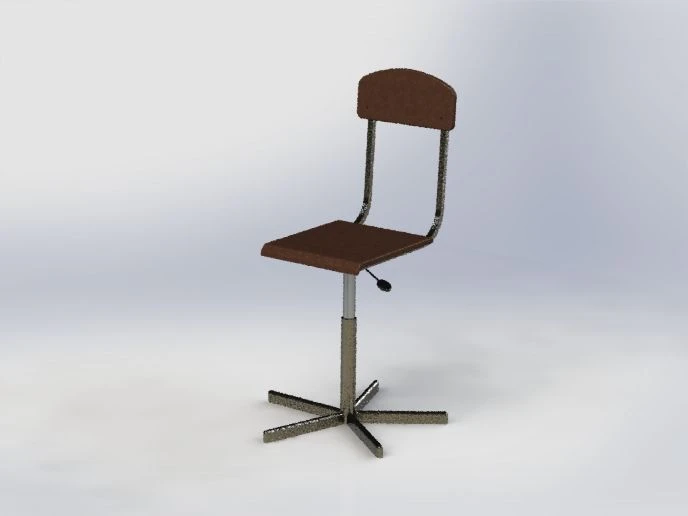 Laboratory chair