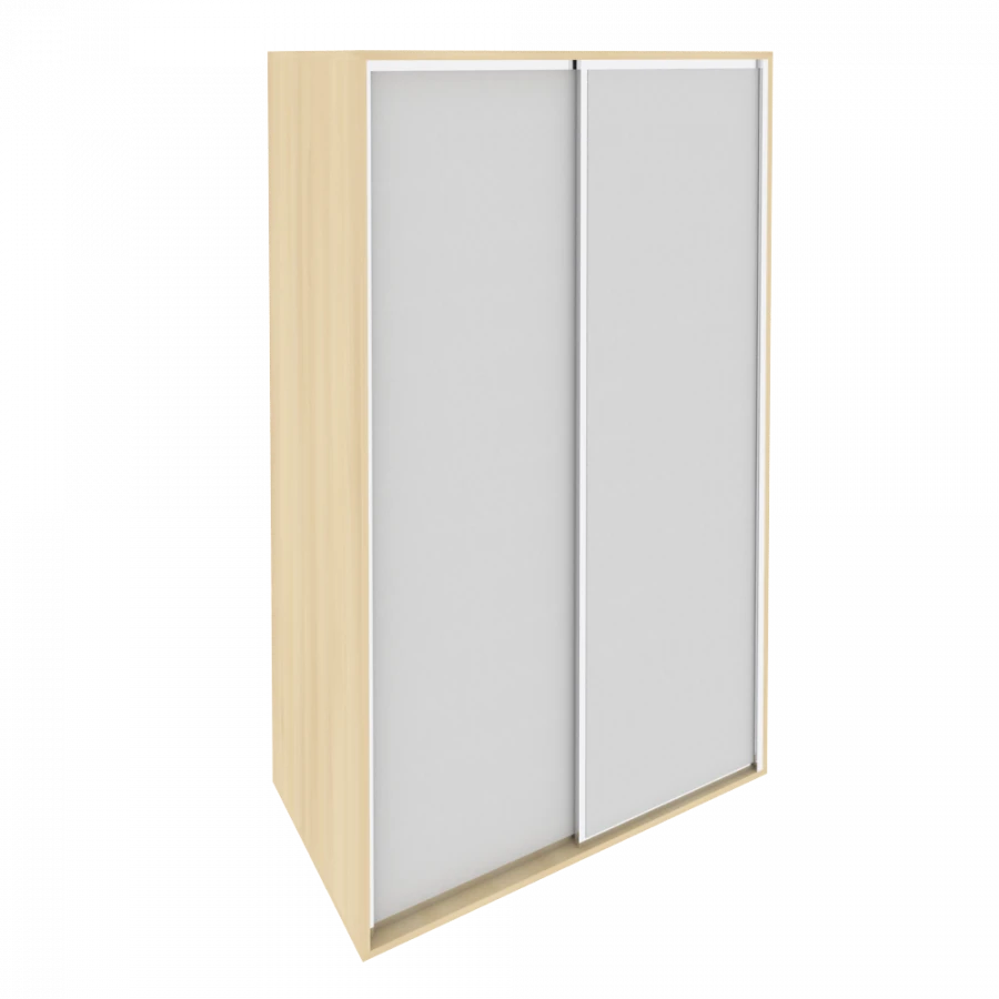 Light series wooden bedroom cupboards