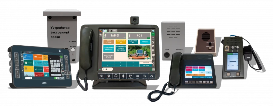 Software and hardware complex of automation, notification and communication "NABAT".