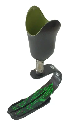 Tibial prosthesis for running PN3-M-B