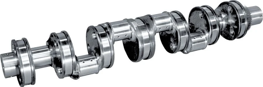 Crankshaft 240 and its modifications