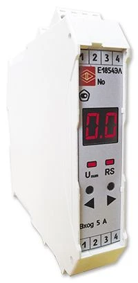 AC current and voltage measuring converter E1854EL