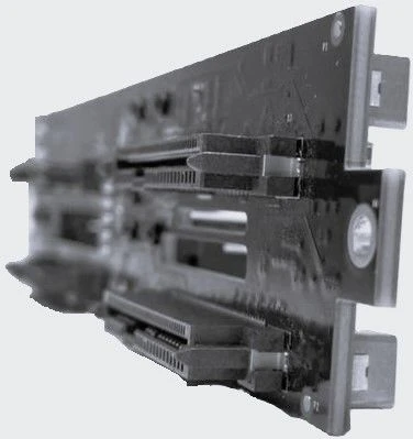 Backplate board KDBA.467239.014