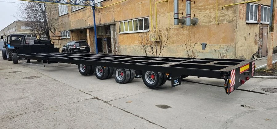 Semitrailer type 8490A, modification 8490A5