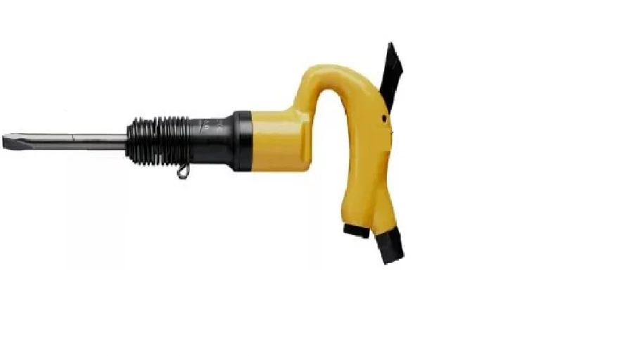 Pneumatic hand tools: Pneumatic riveting hammers, type MPU