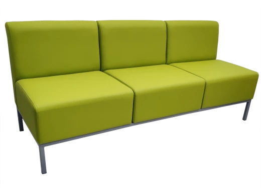 Three-seater sofa. Model: Relief