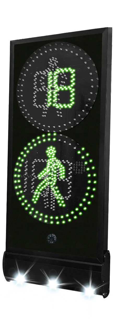 Traffic pedestrian traffic light Smartlight P1.II-OV-iLum-VK TU 5217-001-01406618-2016