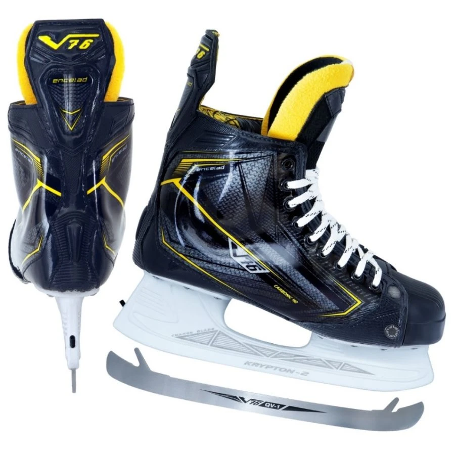 V76 "ENCELAD" hockey skates with KRYPTON-2 post