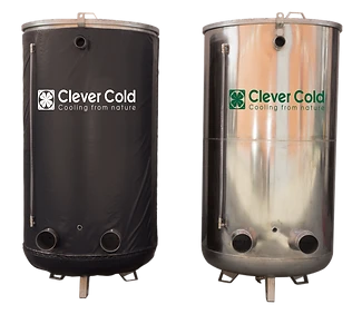 Tanks of ferrous metals with capacity of more than 300 litres and not more than 100 000 litres, without mechanical or heat engin