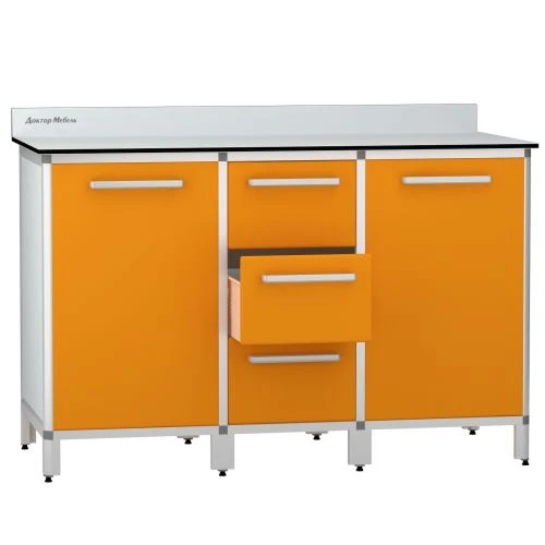 Cabinet for storage of medicines according to TU 32.50.30-007-32924160-2021, article number DM-2-109-09.K2.?2.