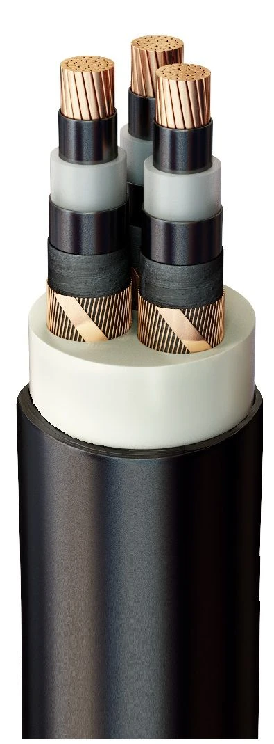 Power cable Pv... copper with SPE insulation in PVC ng(A) sheath, PvVng(A); PvVng(A)-HL