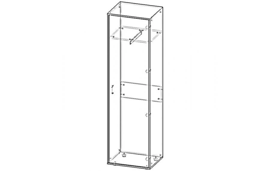 Pencil cupboard (Bureaukrat series)