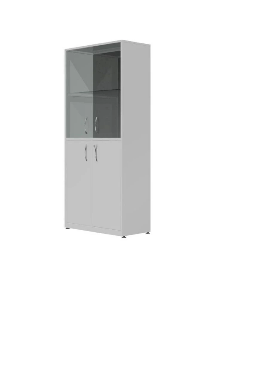 SHMS SCB-2SM Two-section double-leaf medical cupboard