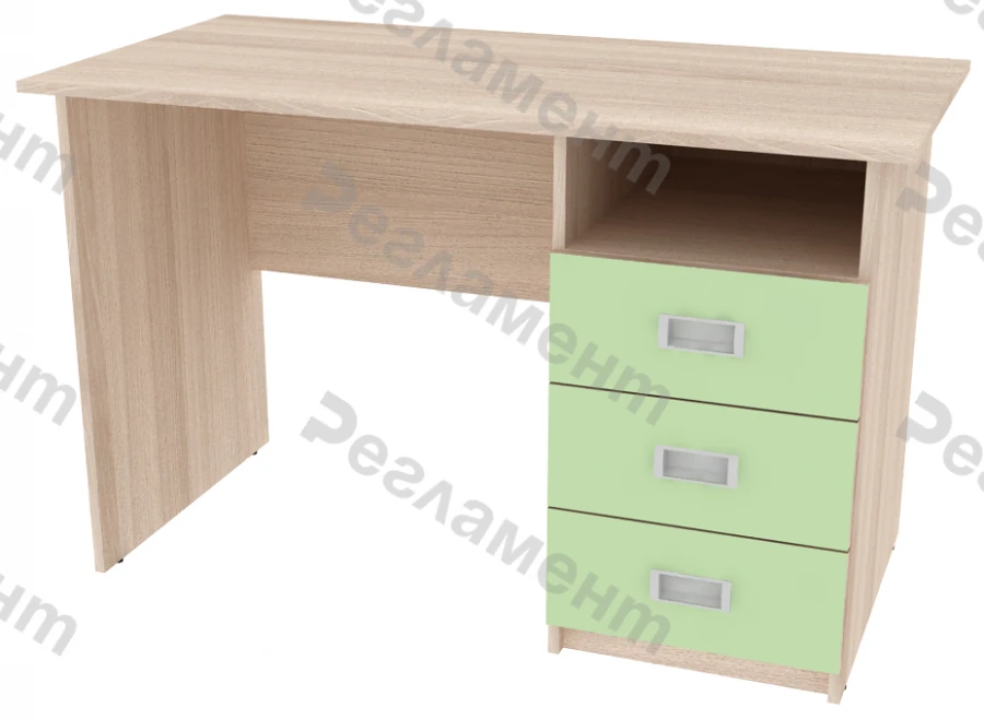 Work table B3 500-2500x400-1200x650-950mm(WxHxH)