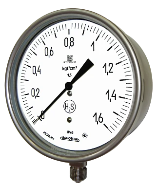 Manovacuum gauges indicating MVP4A-Ks