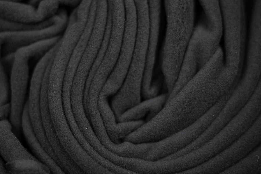 Polyester fleece knitted fabric BAGIRA, Art. 18.20040