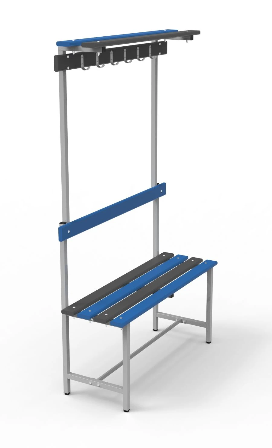 Bench SVT-7P with adjustable supports