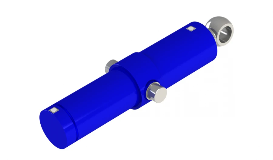 Hydraulic cylinder 1341.00.00.00.00 (200x100-800, mm), 16MPa