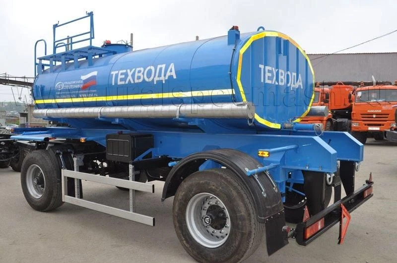 Tank trailer, UZST brand, type 9275, modification 9275-0000015