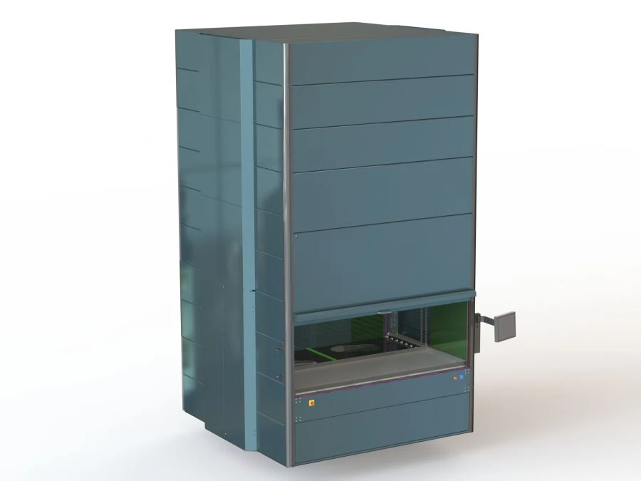 Elevator warehouse-storage "CUBER"