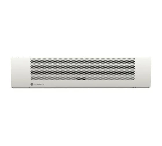 Stationary electric heat curtain, "Loriot" trademark, model LTZ-9.0 T
