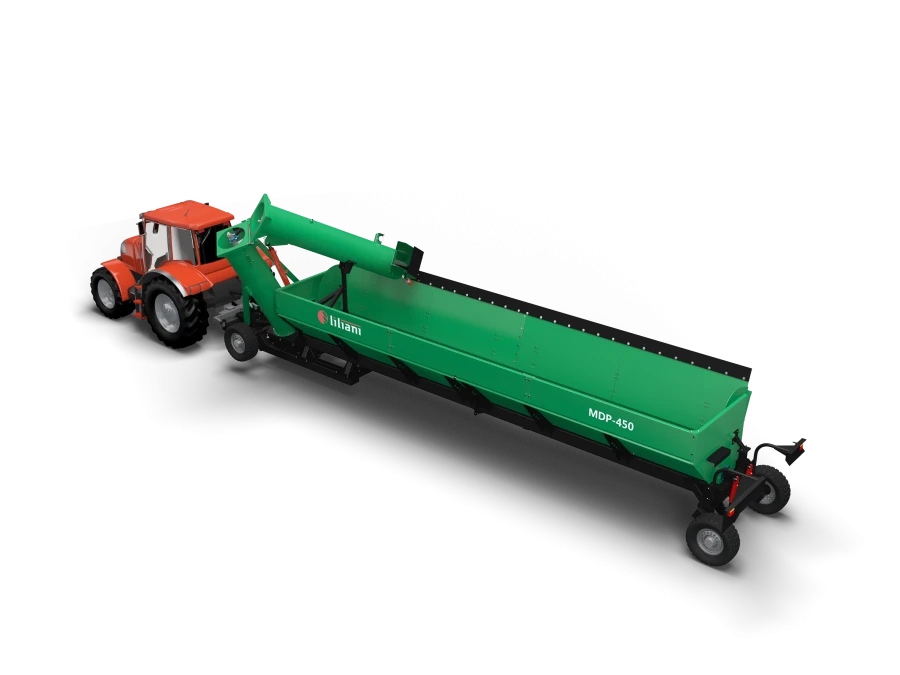 Truck overloader MVA-450-01