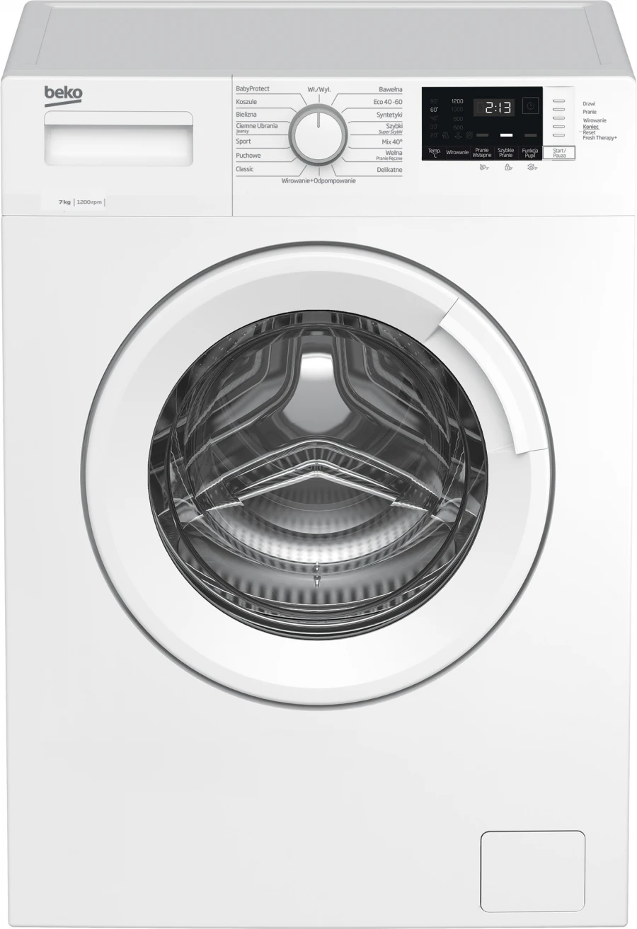 Washing machine WRE7512XWW2