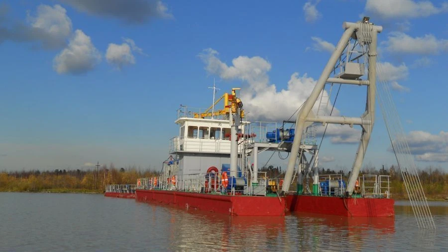Dredger 3000-45 project Ts490DA (construction numbers: 141, 142, 143)