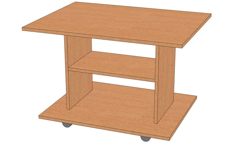 Coffee table. Model: SZH