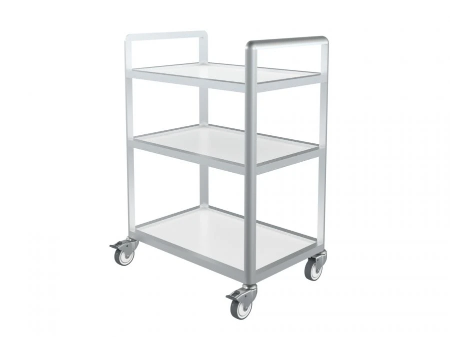 Trolley TP-1 from accessories to furniture sets for clinical diagnostic laboratories according to TU 9452-013-13305037-2010