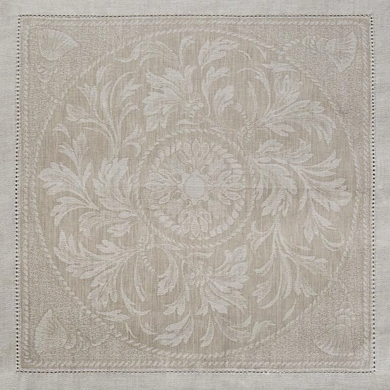 Table napkins made of linen fabrics