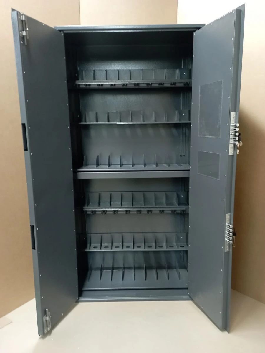 Gun safes with SF marking. Burglary resistance class SII