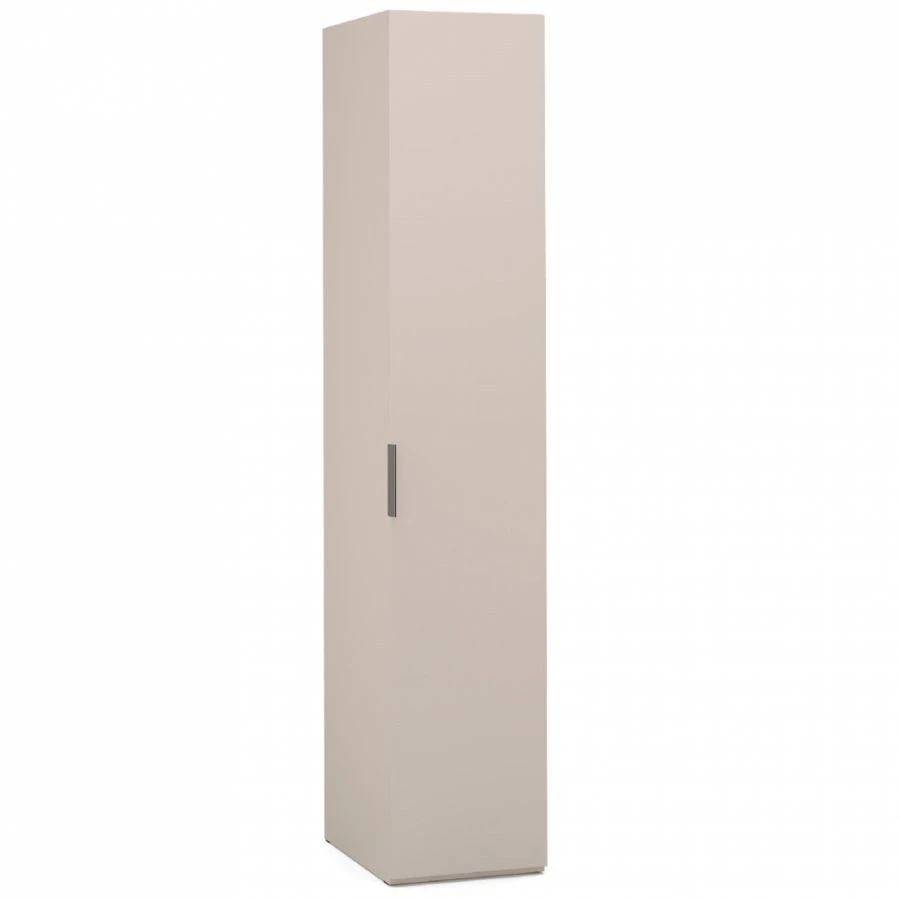 "SOHO" FCG-02.DS, 1-door cupboard gl.608 (beige) from the set of modular furniture "SOHO".