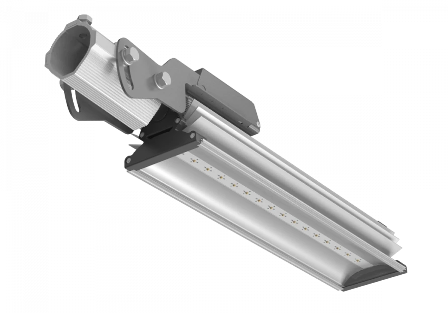 Cantilever adjustable LED luminaire LPR-601