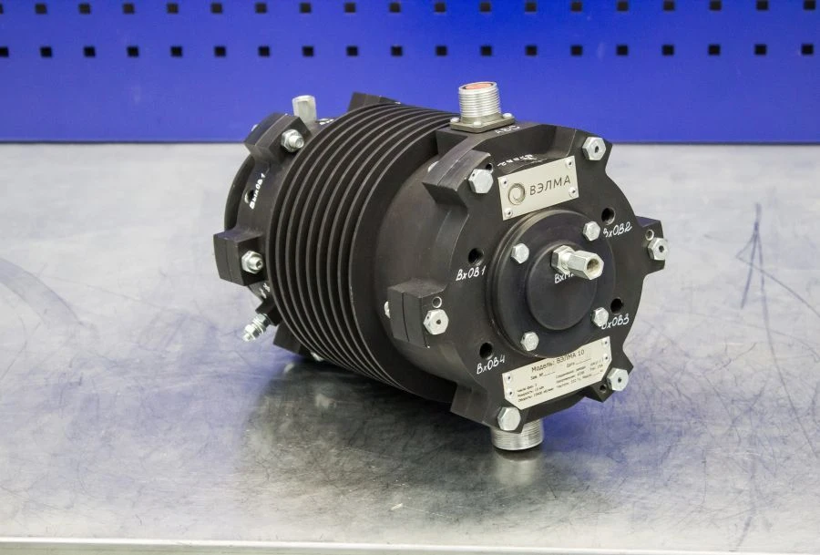 Reversible type synchronous electric machine VELMA-10 G/LGP