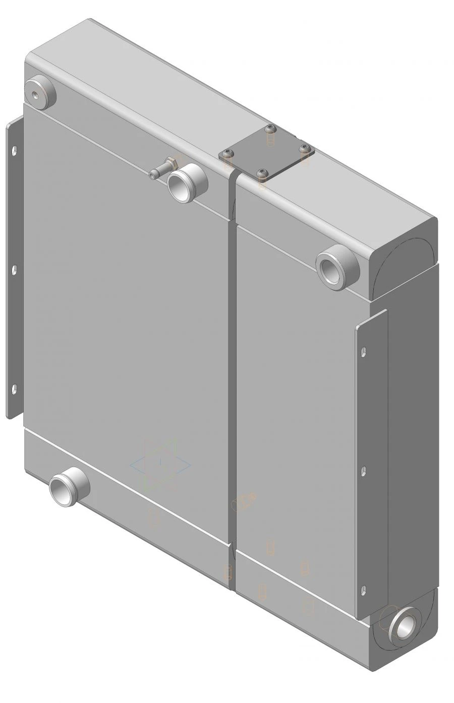 Combined heat exchanger 051A-1301005-20