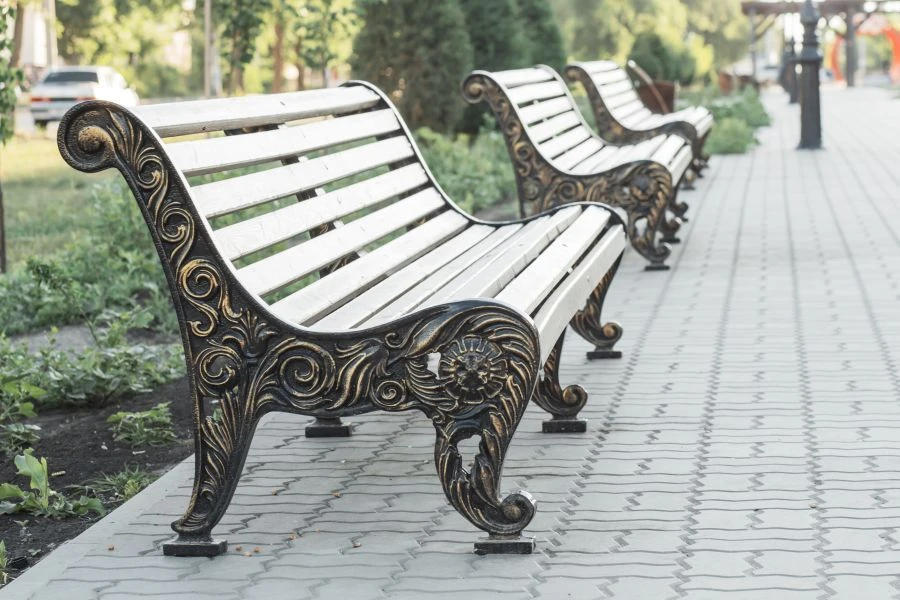 Bench CK-1-2 "YALTA"