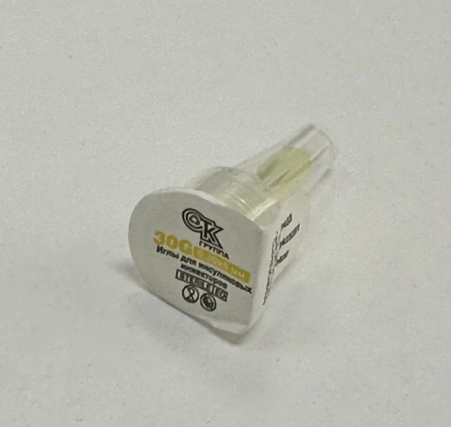 Insulin injector needle 30G 0,3x8mm