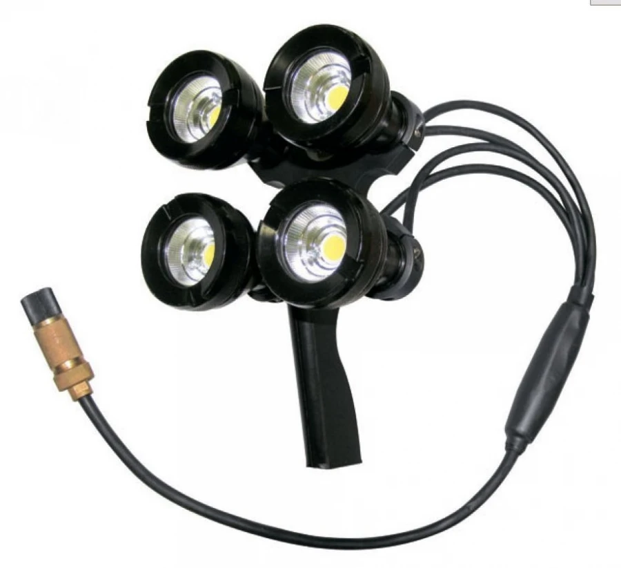 Underwater searchlight PP-2-SD