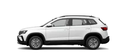 Volkswagen Taos passenger car, all-wheel drive, type CP, with 1395 cm3 DJKA internal combustion engine