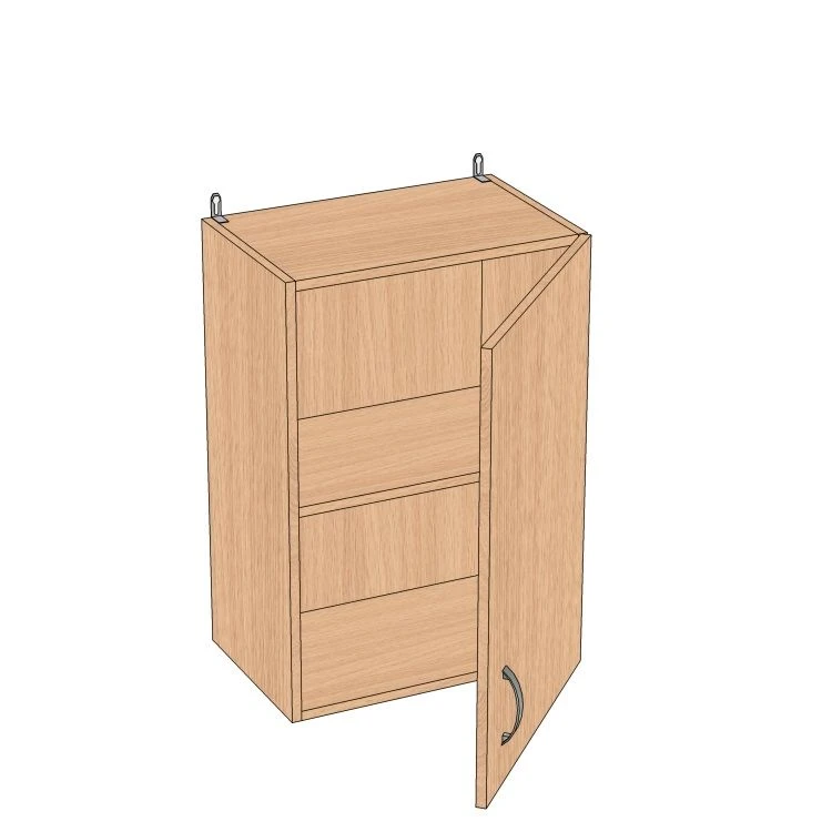 Hinged kitchen cupboard 1-door 500*300*720 mm ??-1.5