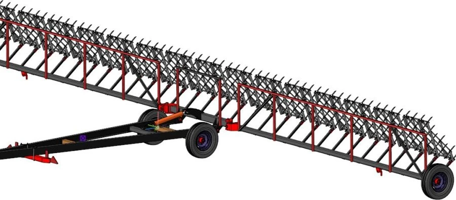 Wide-catchment hydroficated hitch SSHG-16-03