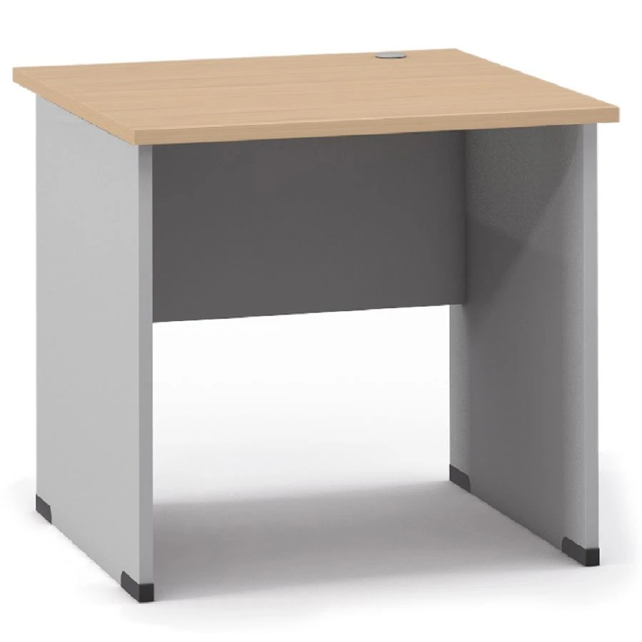 EG1 Desk on supports from the "Unica" office furniture set