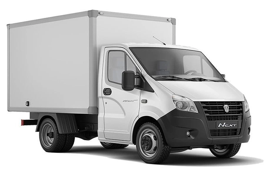 Vehicle GAZelle NEXT, Modification A23R35, Dual fuel engine (petrol/Gas LPG) Euro-5